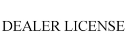 DEALER LICENSE trademark
