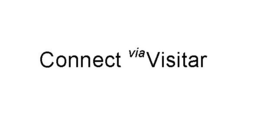 CONNECT VIA VISITAR trademark