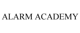 ALARM ACADEMY trademark