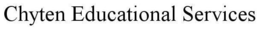 CHYTEN EDUCATIONAL SERVICES trademark