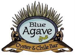 BLUE AGAVE OYSTER & CHILE BAR trademark