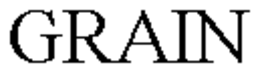 GRAIN trademark
