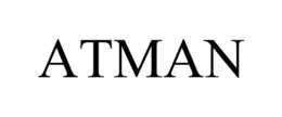 ATMAN trademark