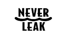 NEVER LEAK trademark