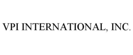 VPI INTERNATIONAL, INC. trademark
