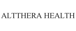 ALTTHERA HEALTH trademark