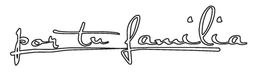 POR TU FAMILIA trademark