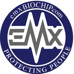 EMXBIOCHIP.COM PROTECTING PEOPLE trademark