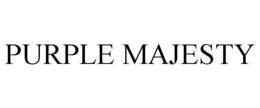 PURPLE MAJESTY trademark