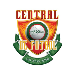 CENTRAL DE FUTBOL LAS VEGAS HILTON trademark