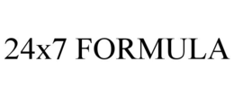 24X7 FORMULA trademark