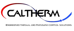 CALTHERM ENGINEERED THERMAL AND PRESSURE CONTROL SOLUTIONS trademark