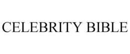 CELEBRITY BIBLE trademark