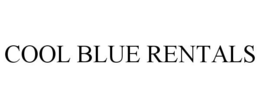 COOL BLUE RENTALS trademark