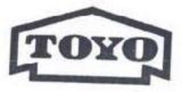 TOYO trademark