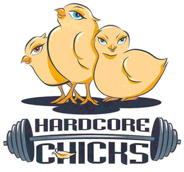 HARDCORE CHICKS trademark