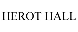 HEROT HALL trademark