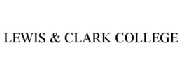 LEWIS & CLARK COLLEGE trademark