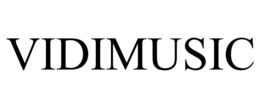 VIDIMUSIC trademark