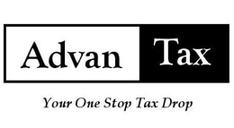 ADVAN TAX YOUR ONE STOP TAX DROP trademark