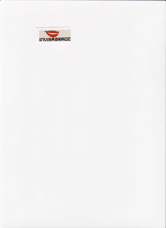 INVISABRACE trademark