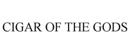 CIGAR OF THE GODS trademark