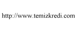 HTTP://WWW.TEMIZKREDI.COM trademark