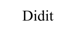 DIDIT trademark