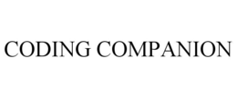 CODING COMPANION trademark