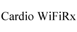 CARDIO WIFIRX trademark
