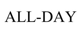 ALL-DAY trademark