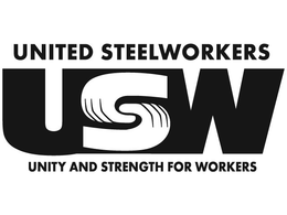 UNITED STEELWORKERS USW UNITY AND STRENGTH FOR WORKERS trademark