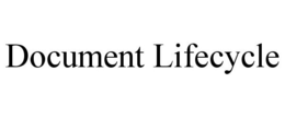 DOCUMENT LIFECYCLE trademark