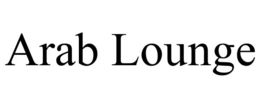 ARAB LOUNGE trademark