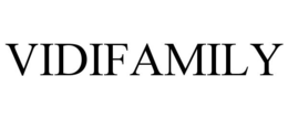 VIDIFAMILY trademark