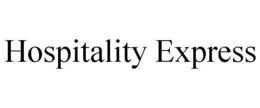 HOSPITALITY EXPRESS trademark