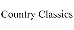 COUNTRY CLASSICS trademark