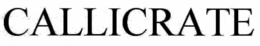CALLICRATE trademark