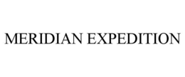 MERIDIAN EXPEDITION trademark