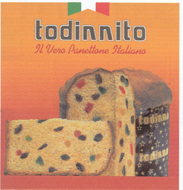 TODINNITO IL VERO PANETTONE ITALIANO TODINNO trademark