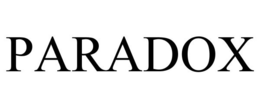 PARADOX trademark