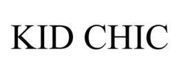 KID CHIC trademark