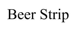 BEER STRIP trademark