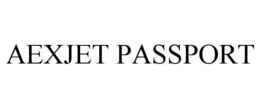 AEXJET PASSPORT trademark