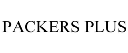 PACKERS PLUS trademark