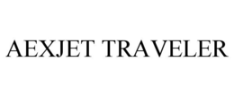 AEXJET TRAVELER trademark