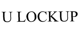 U LOCKUP trademark
