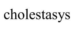 CHOLESTASYS trademark