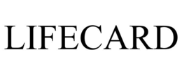 LIFECARD trademark