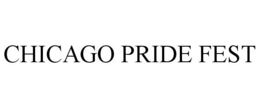 CHICAGO PRIDE FEST trademark